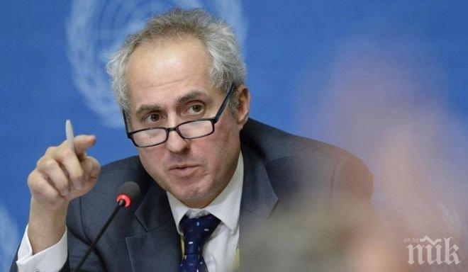 Стефан Дюжарик: Преговорите за Сирия не са в задънена улица