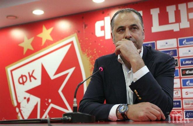 Миодраг Божович подписа нов договор с Цървена звезда