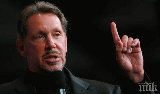 Основател на Оракъл дари 200 милиона за борба с рака 