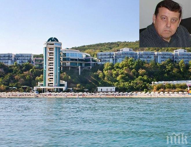 Удар! Несебърски бизнесмен купи перлата на Илия Павлов „Парадайз Бийч”