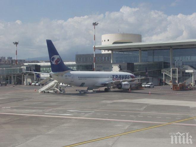 Летище София е обслужило с 13% повече пътници 