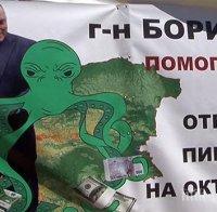 САМО В ПИК! Зеленият Октопод нарежда на министър през Фейсбук! Тома Белев си „харесал“ поръчка за 700 000 лева