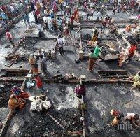 Световната икономическа криза е закрила стотици шивашки фабрики в Бангладеш