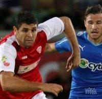 Димитър Макриев завърши сезона с нов гол