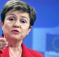 Кристалина Георгиева: За да живеем добре, са нужни 5% икономически растеж