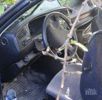 Ламарини на пътя Русе-Бяла! Две коли смачкани до неузнаваемост 