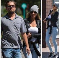 Ексклузивно! Вижте новото гадже на Лео Ди Каприо