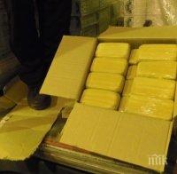 200 килограма хероин са открити „случайно“ в камион във Франция