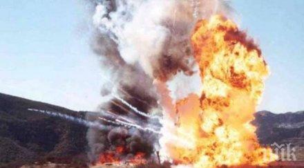 взрив разтърси петролопровод нигерия