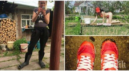 правим село бейби колекция снимки пролет лято 2016