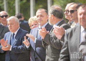 гардове страни мерят сили българия