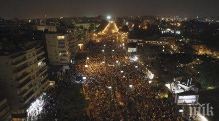 затвор египетски активисти участвали улични протести