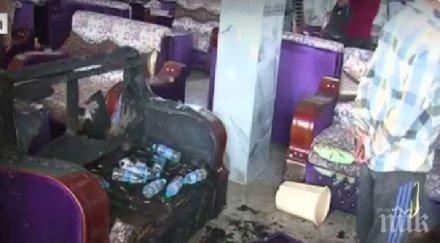 шокиращо кървав атентат разтърси реал мадрид видео