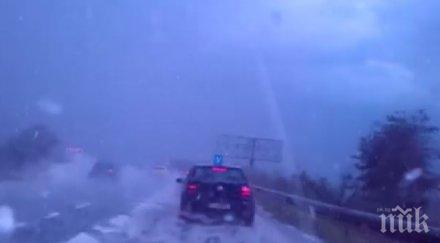 леден автомагистрала тракия