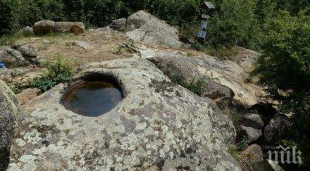 вековна мистерия самодиви гадаят бъдещето люляковото светилище