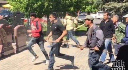 арестуваните масовия бой москва