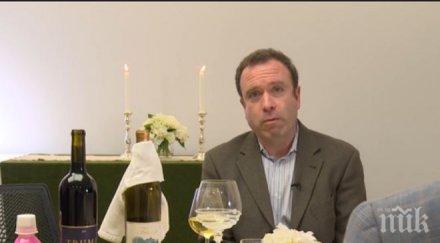 журналист изяде собствената статия вестник победата доналд тръмп видео