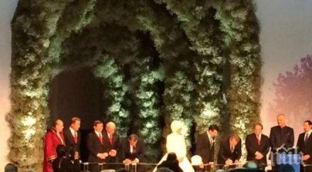 дъщерята ердоган вдигна пищна сватба снимки