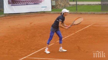 стела пеева взе две титли сърбия