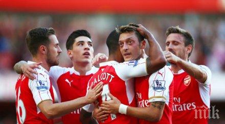 нищо ново накрая арсенал отново тотнъм