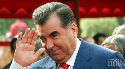 президентът таджикистан създаде празничен ден своя чест