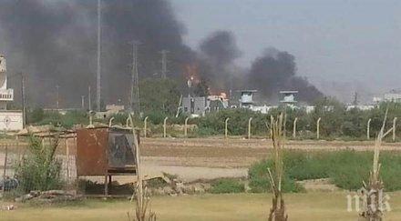 жертви самоубийствена атака газопреработателен завод ирак