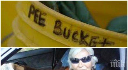 отмъщението съседката жена заля дом мразен комшия урина