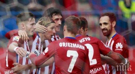 атлетико надви селта торес пак бележи