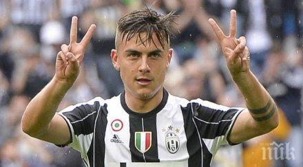 ювентус отпразнува скудетото петица