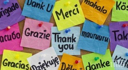 нов срам зле сме чуждите езици