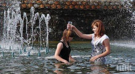 accuweather балканите българия тропически горещини лято