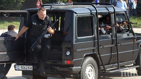 Гардове на президенти мерят сили в София