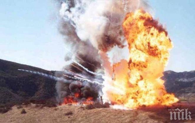 Взрив разтърси петролопровод в Нигерия