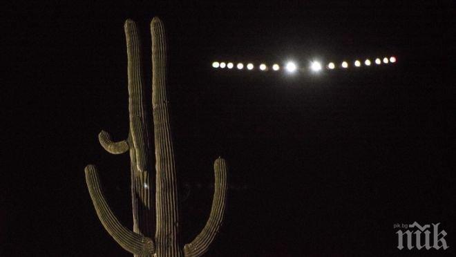 Слънчевият самолет прелетя успешно от Аризона до Оклахома