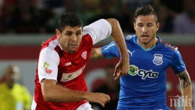 Димитър Макриев завърши сезона с нов гол