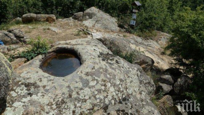 Вековна мистерия! Самодиви гадаят бъдещето на Люляковото светилище