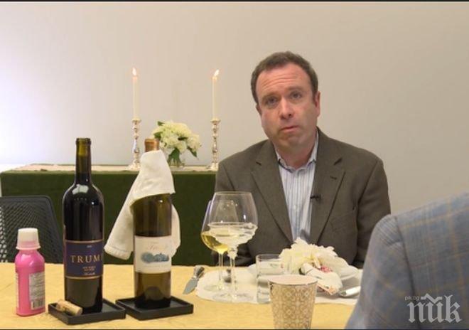 Журналист изяде собствената си статия във вестник  след победата на Доналд Тръмп (ВИДЕО)