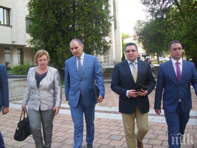 Цветанов: В Ловеч победихме олицетворението на БСП като добър модел на управление