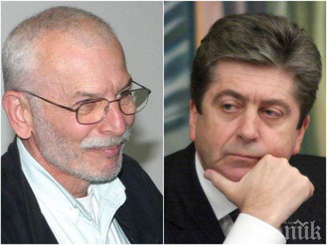 Красимир Райдовски пред ПИК: Първанов се превръща в камикадзе заради политическите си амбиции. Той не е Поли Генова на лявото пространство в България