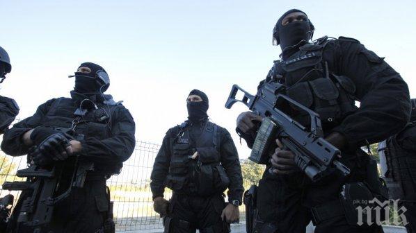 Спецчасти блокираха Пловдив, шофьорите изтрещяха