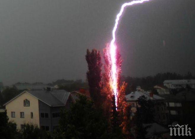 Експерти: Над 80% от сградите не са защитени от мълнии
