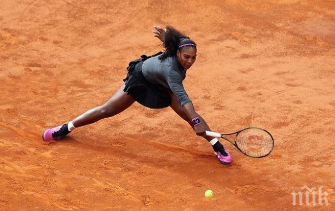 Изцяло американски финал при жените в Рим