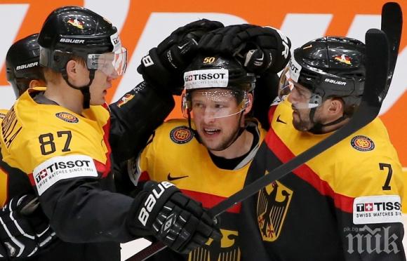 Драматичен успех на Германия над САЩ им донесе място на четвъртфиналите