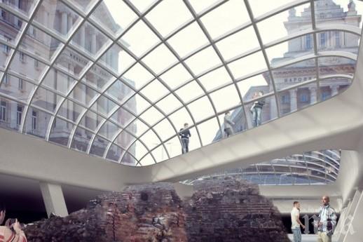 След като прокапа, Ларгото се пропука опасно