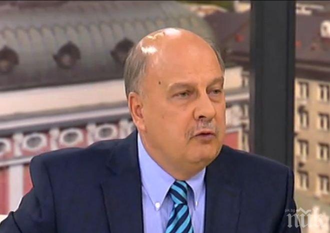 Бойко, отивай наесен на избори и ги бий за 11-ти път! Стига си носил на гръб партии джуджета!