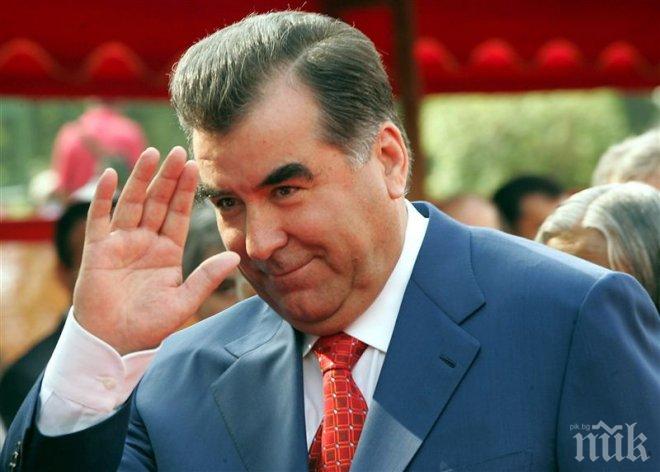 Президентът на Таджикистан създаде празничен ден в своя чест -  Информационна агенция ПИК