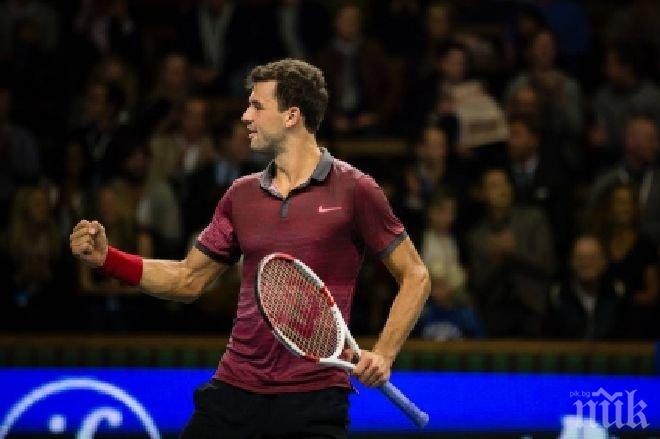 Шеф в Тенис Юръп: Григор да вземе пример от Джокович