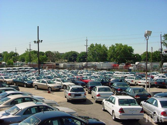Ръст в продажбата на нови автомобили у нас