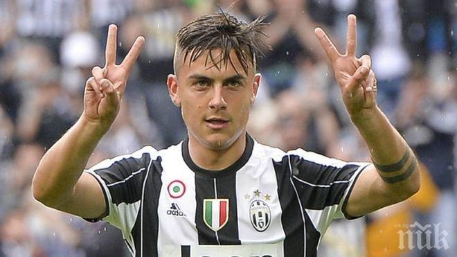 Ювентус отпразнува Скудетото с петица