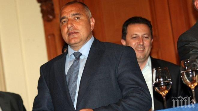 Бойко Борисов: Подкрепям ЦСКА, ама да си платят данъците